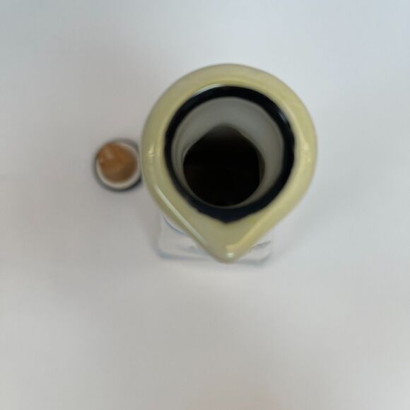 Oneida Fiest Italia Oil Container Cruet Rome Village River with Cap 9" Tall - Picture 7 of 14